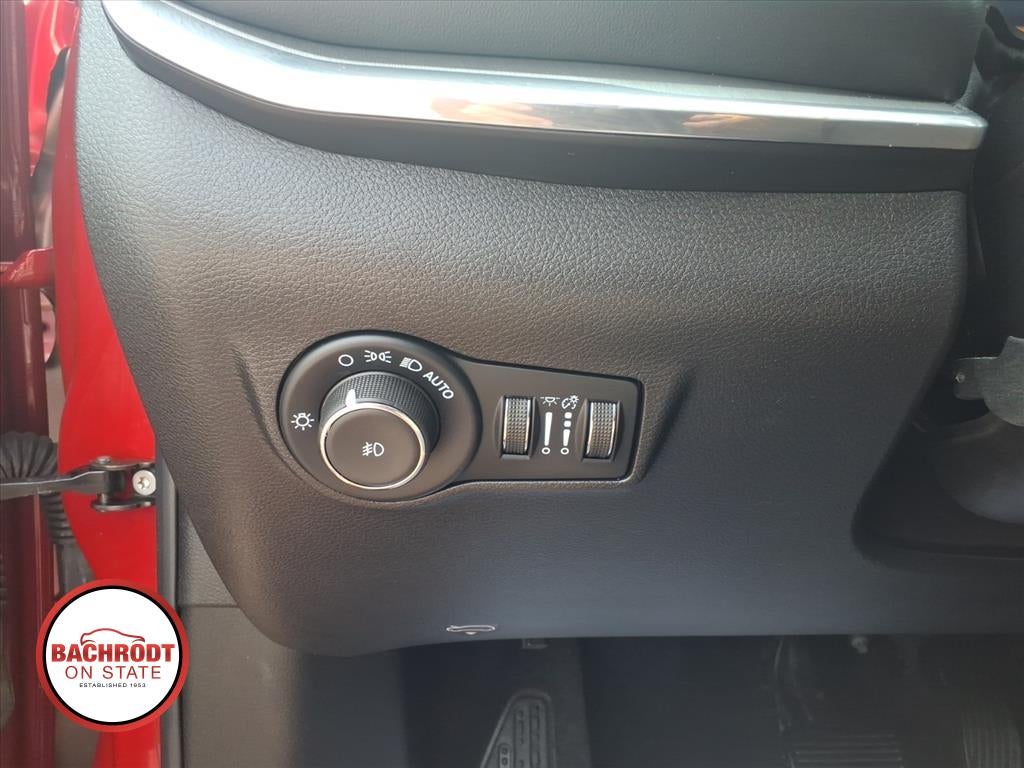 2022 Jeep Compass (RED) Edition 4x4