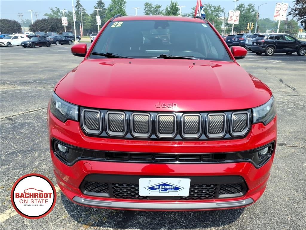 2022 Jeep Compass (RED) Edition 4x4