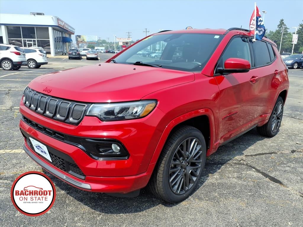 2022 Jeep Compass (RED) Edition 4x4