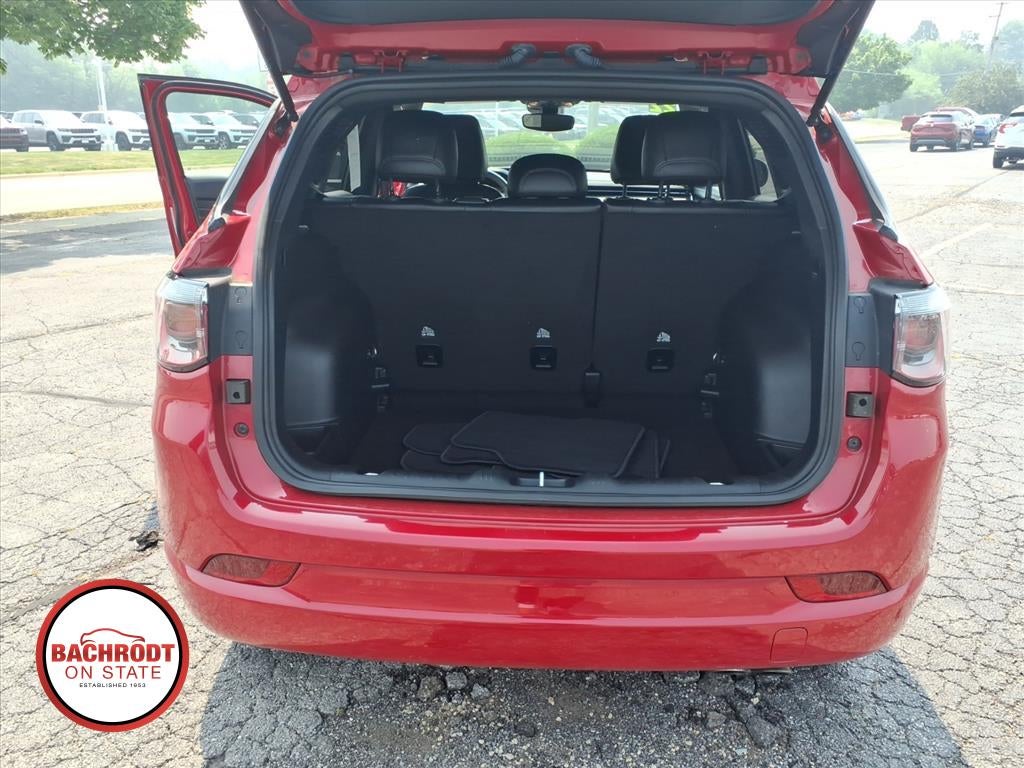 2022 Jeep Compass (RED) Edition 4x4