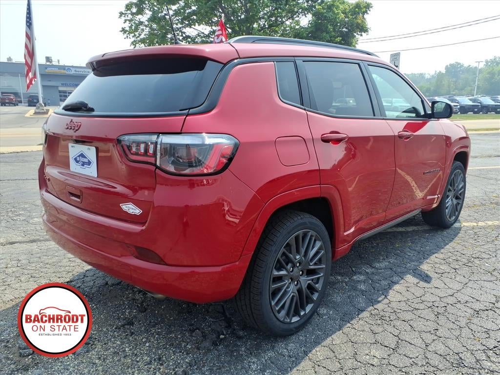 2022 Jeep Compass (RED) Edition 4x4