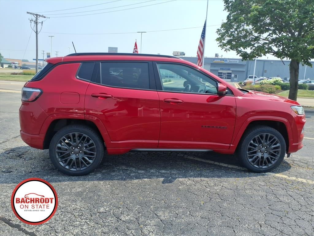 2022 Jeep Compass (RED) Edition 4x4