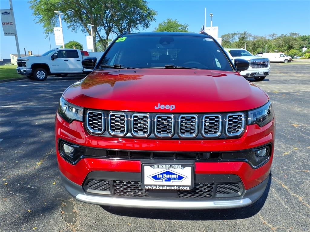 2025 Jeep Compass Limited 4x4