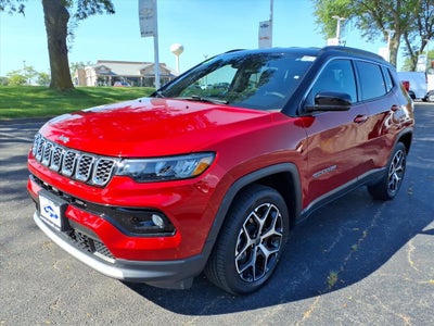 2025 Jeep Compass Limited 4x4