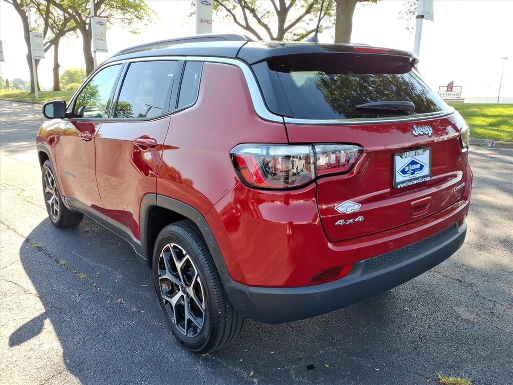 2025 Jeep Compass Limited 4x4