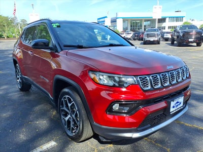 2025 Jeep Compass Limited 4x4