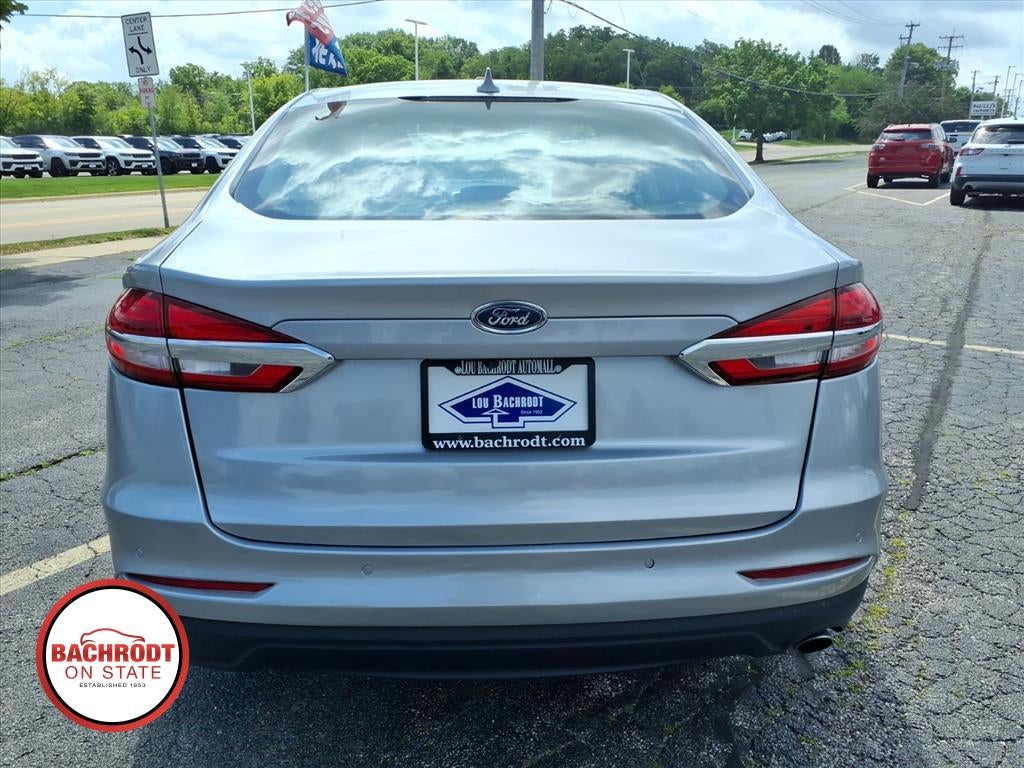 2020 Ford Fusion SE