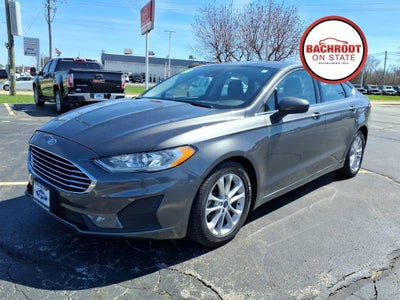 2020 Ford Fusion SE