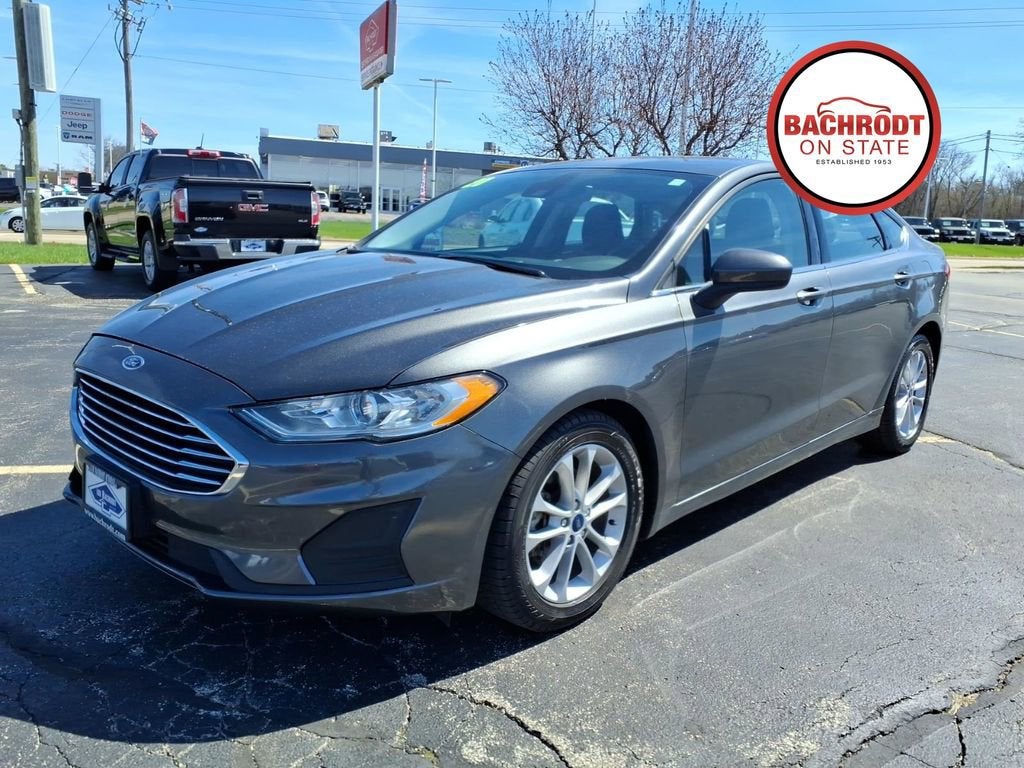 2020 Ford Fusion SE
