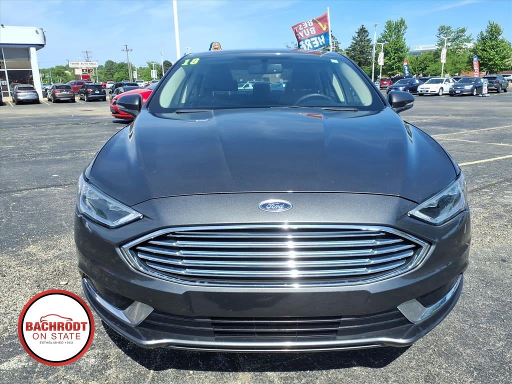 2018 Ford Fusion SE