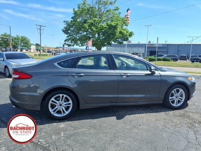 2018 Ford Fusion SE