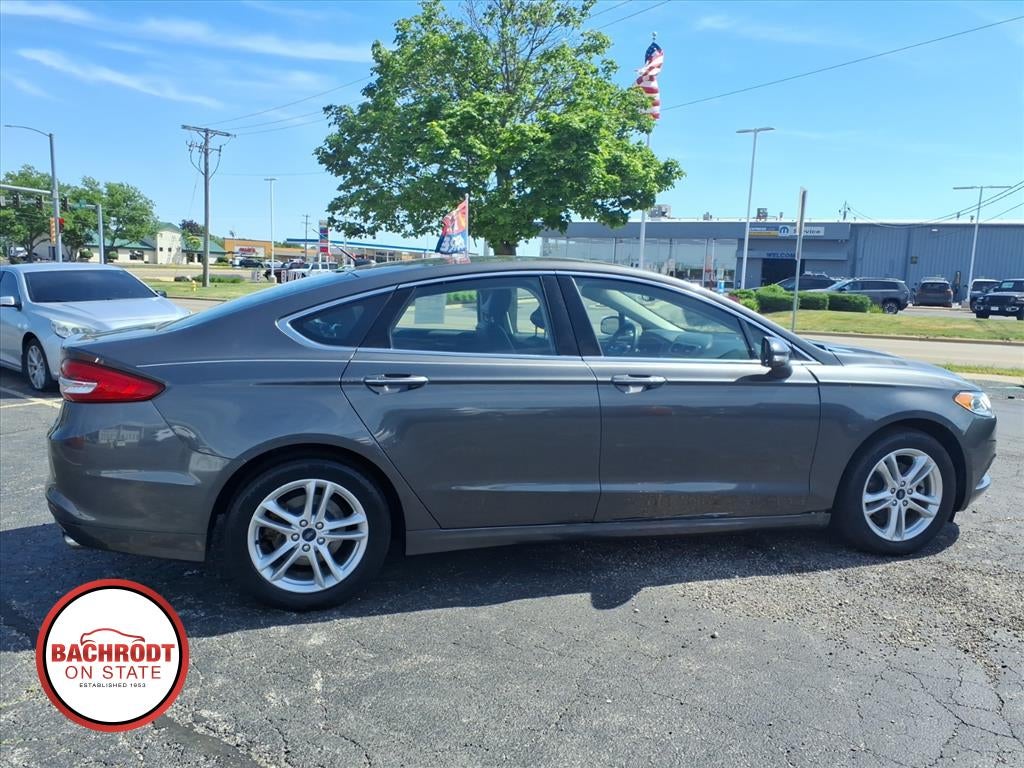 2018 Ford Fusion SE