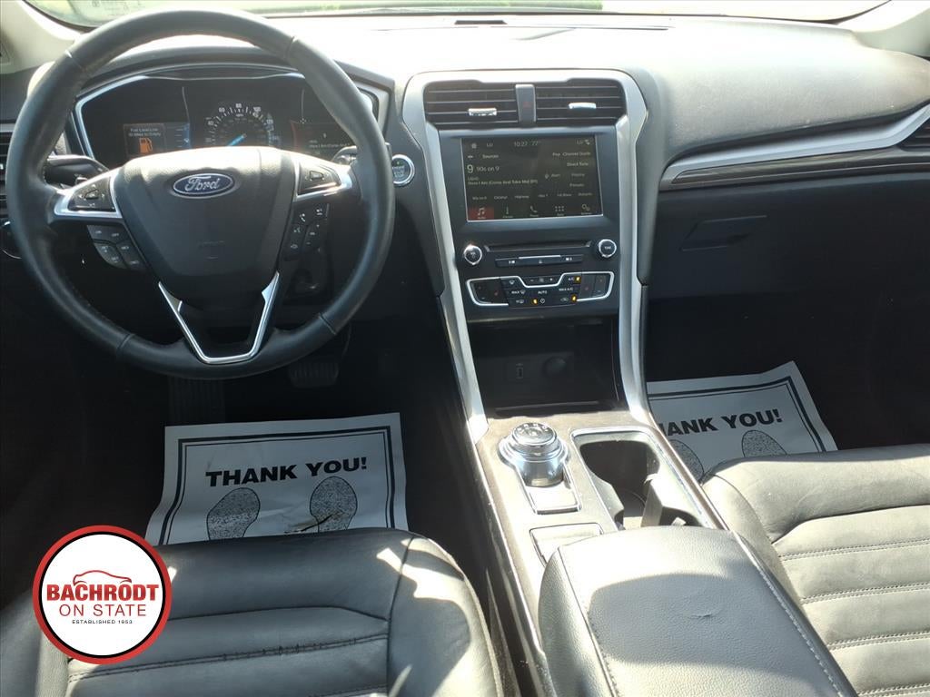 2018 Ford Fusion SE