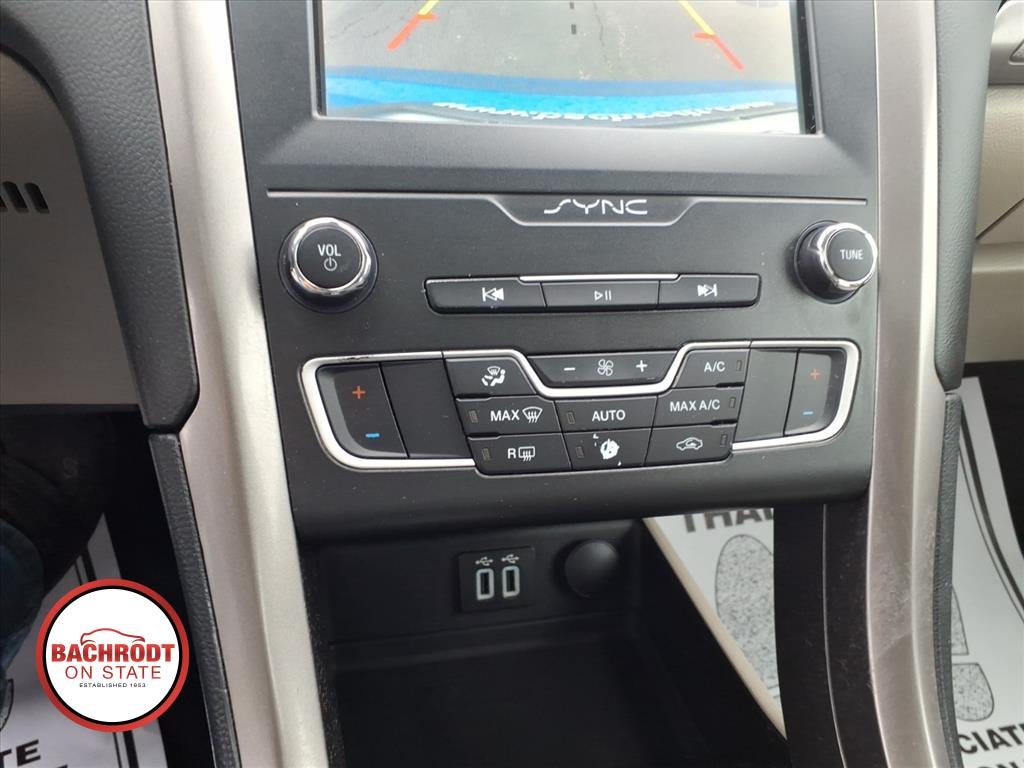 2019 Ford Fusion Hybrid SE