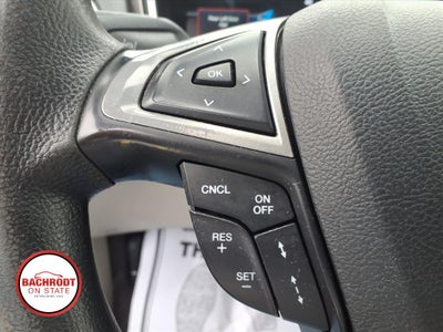 2019 Ford Fusion Hybrid SE