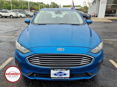 2019 Ford Fusion Hybrid SE