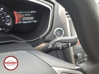 2019 Ford Fusion Hybrid SE