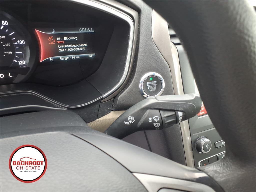 2019 Ford Fusion Hybrid SE