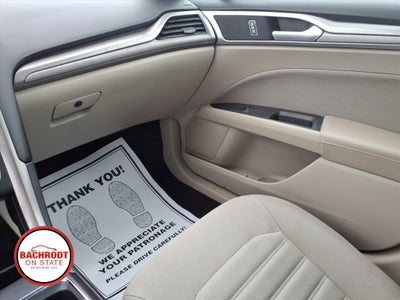 2019 Ford Fusion Hybrid SE