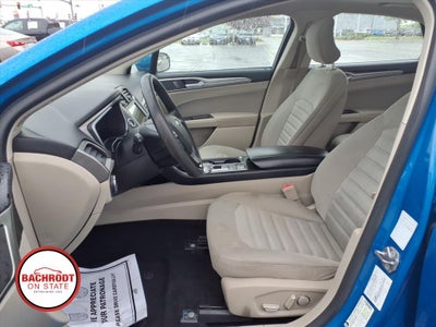 2019 Ford Fusion Hybrid SE