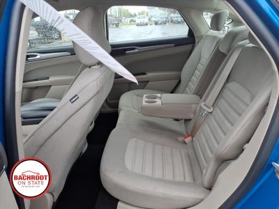 2019 Ford Fusion Hybrid SE
