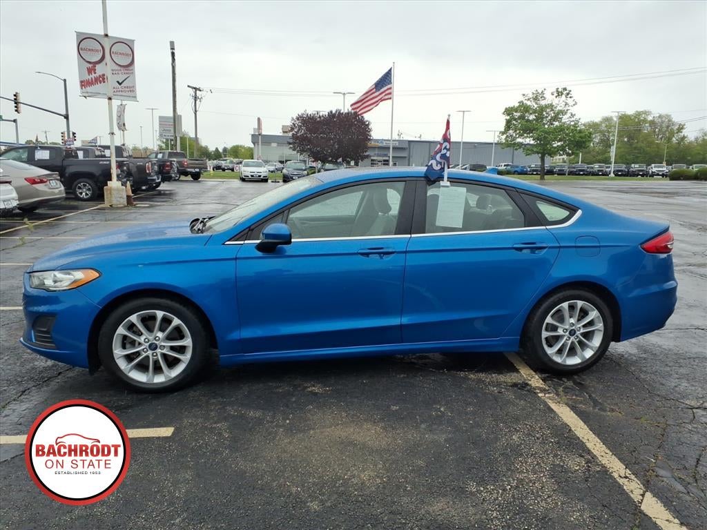 2019 Ford Fusion Hybrid SE