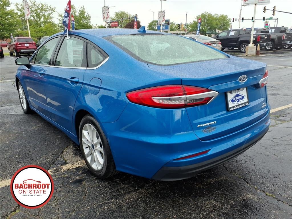 2019 Ford Fusion Hybrid SE