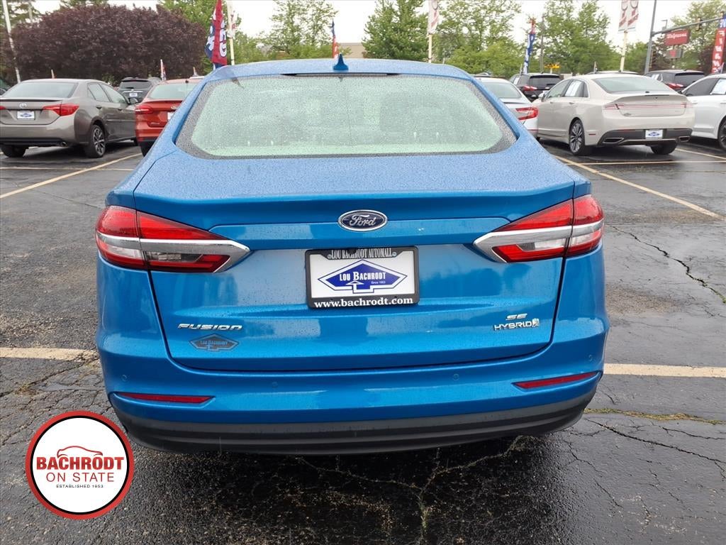 2019 Ford Fusion Hybrid SE