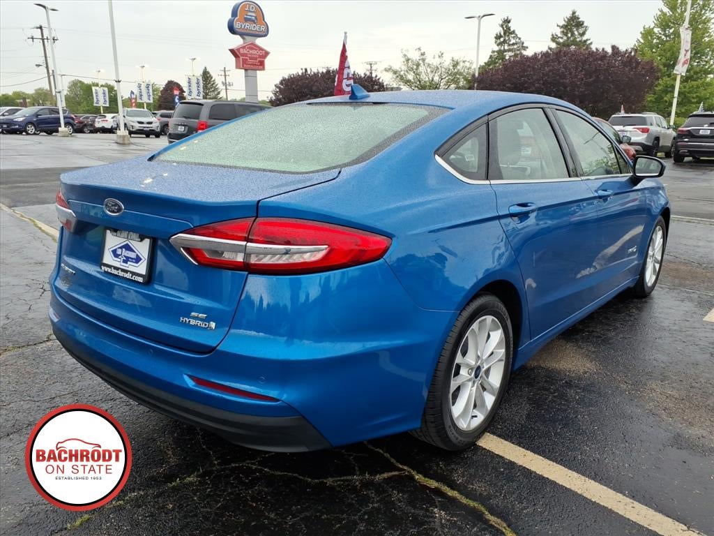 2019 Ford Fusion Hybrid SE