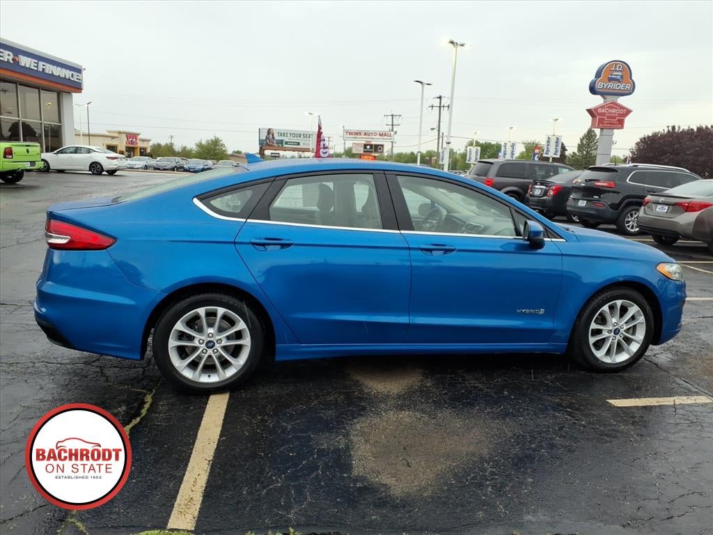 2019 Ford Fusion Hybrid SE