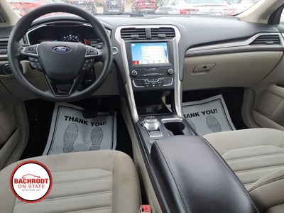 2019 Ford Fusion Hybrid SE