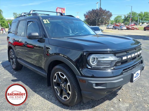 2021 Ford Bronco Sport Outer Banks
