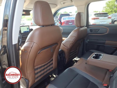2021 Ford Bronco Sport Outer Banks