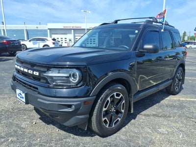 2021 Ford Bronco Sport Outer Banks
