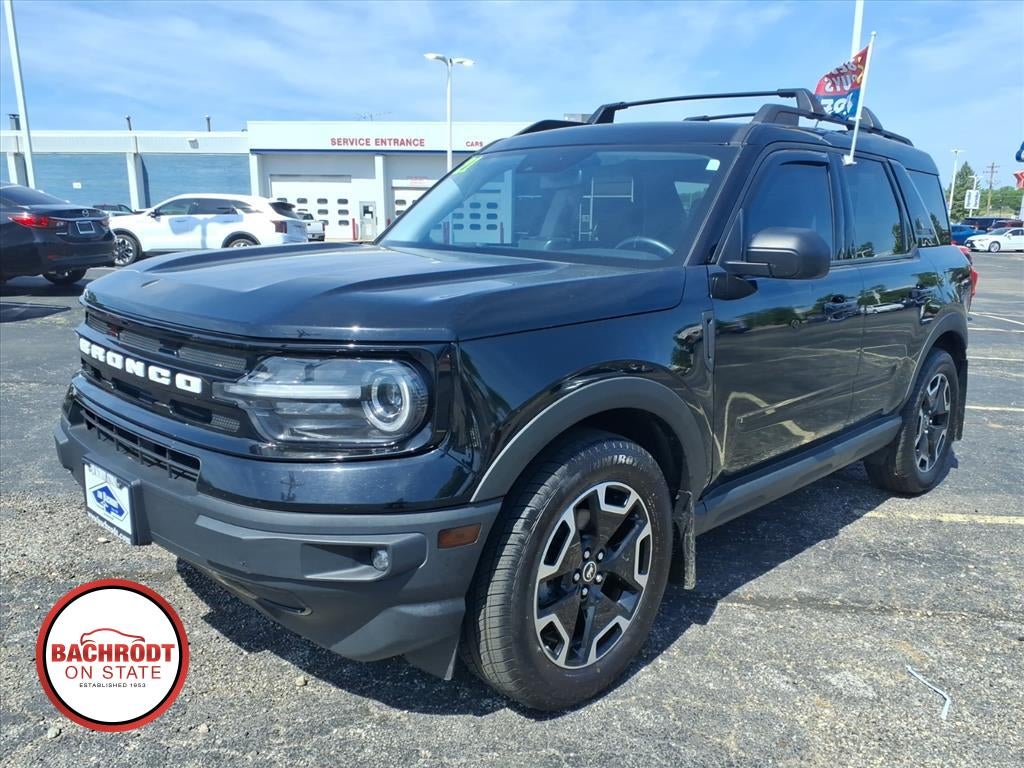 2021 Ford Bronco Sport Outer Banks