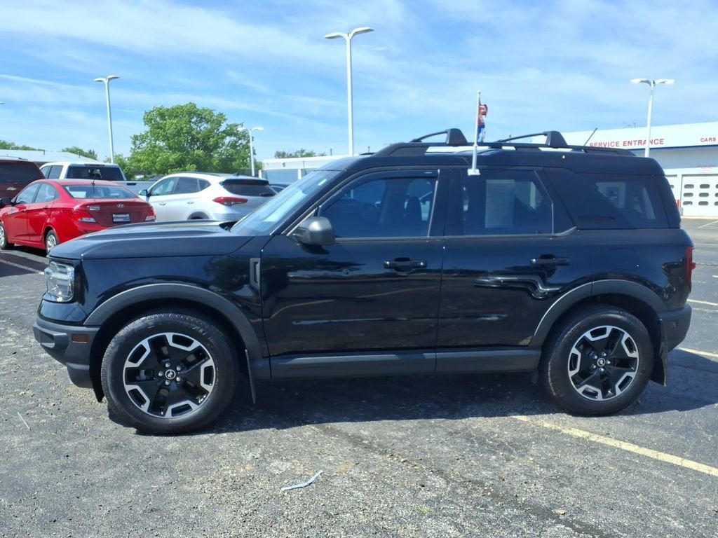 2021 Ford Bronco Sport Outer Banks
