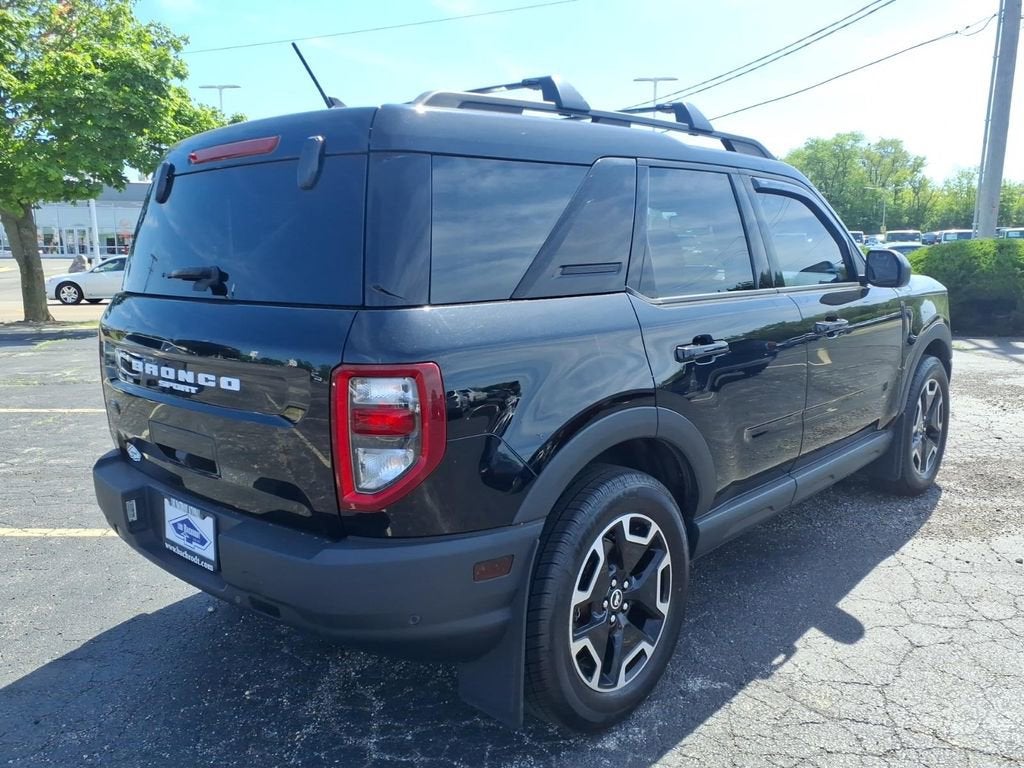 2021 Ford Bronco Sport Outer Banks