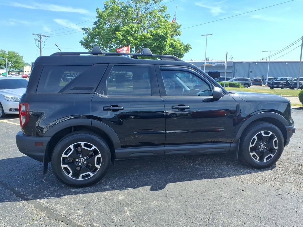 2021 Ford Bronco Sport Outer Banks
