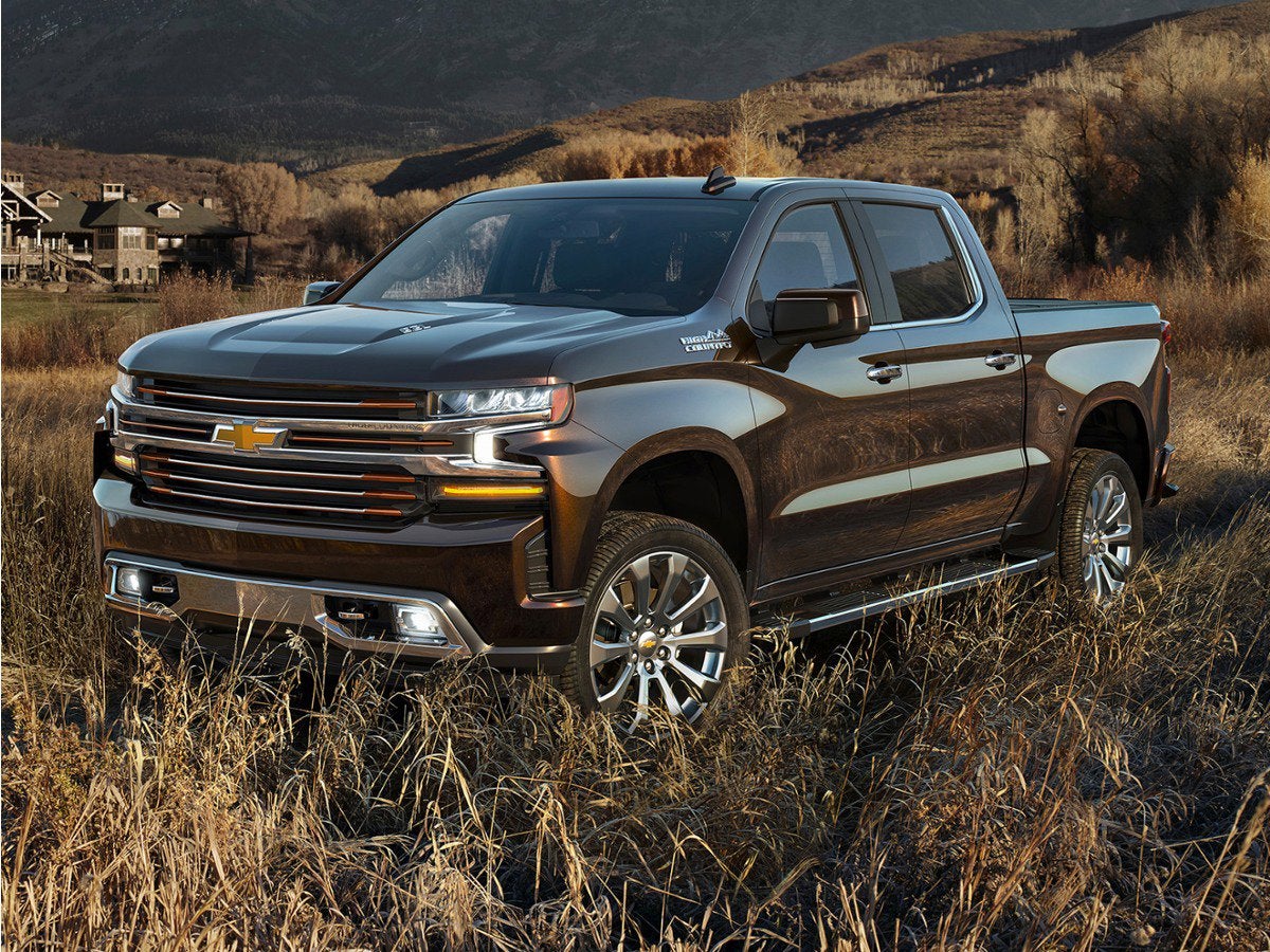2020 Chevrolet Silverado 1500 Custom Trail Boss 4X4 Crew Cab Short Box's photo