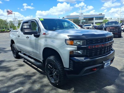 2020 Chevrolet Silverado 1500 Custom Trail Boss