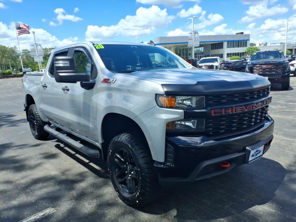 2020 Chevrolet Silverado 1500 Custom Trail Boss