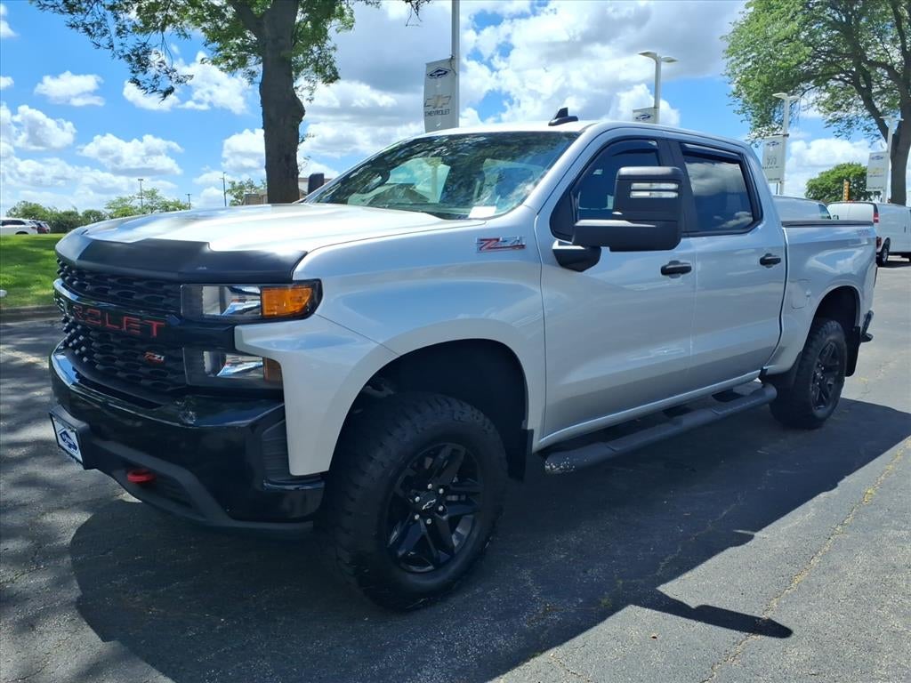 2020 Chevrolet Silverado 1500 Custom Trail Boss
