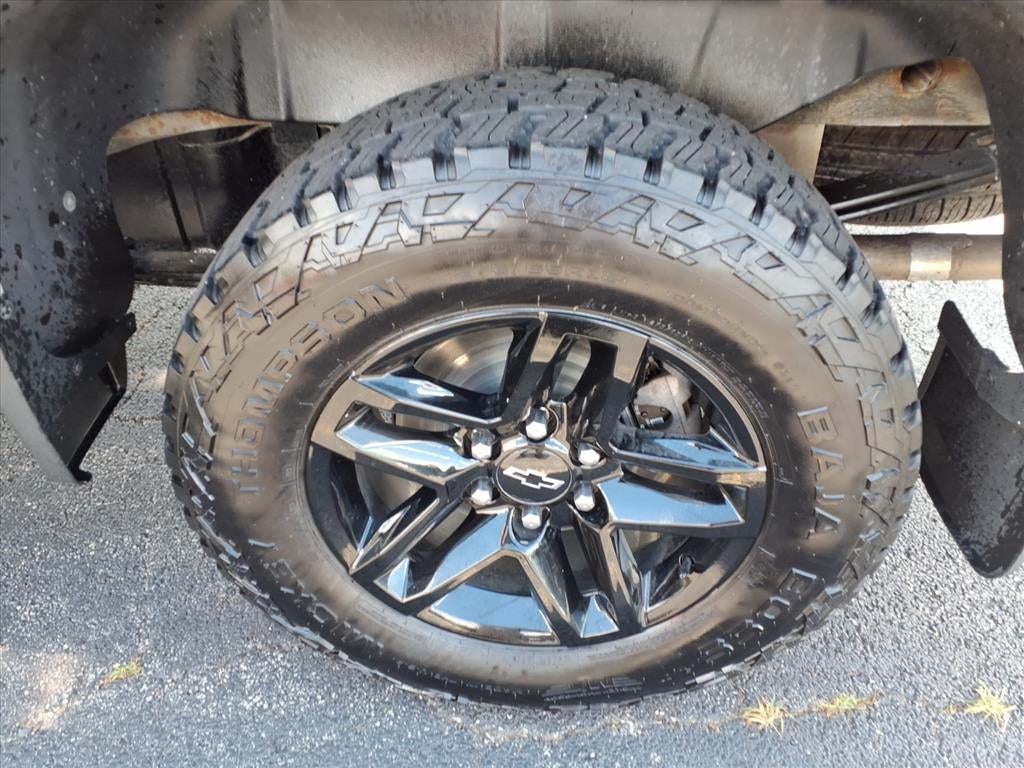 2020 Chevrolet Silverado 1500 Custom Trail Boss