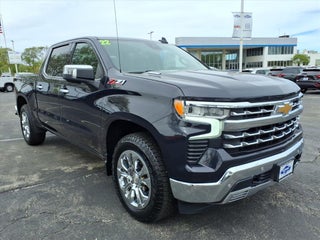 2022 Chevrolet Silverado 1500 LTZ