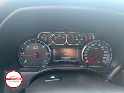 2017 Chevrolet Silverado 1500 LT