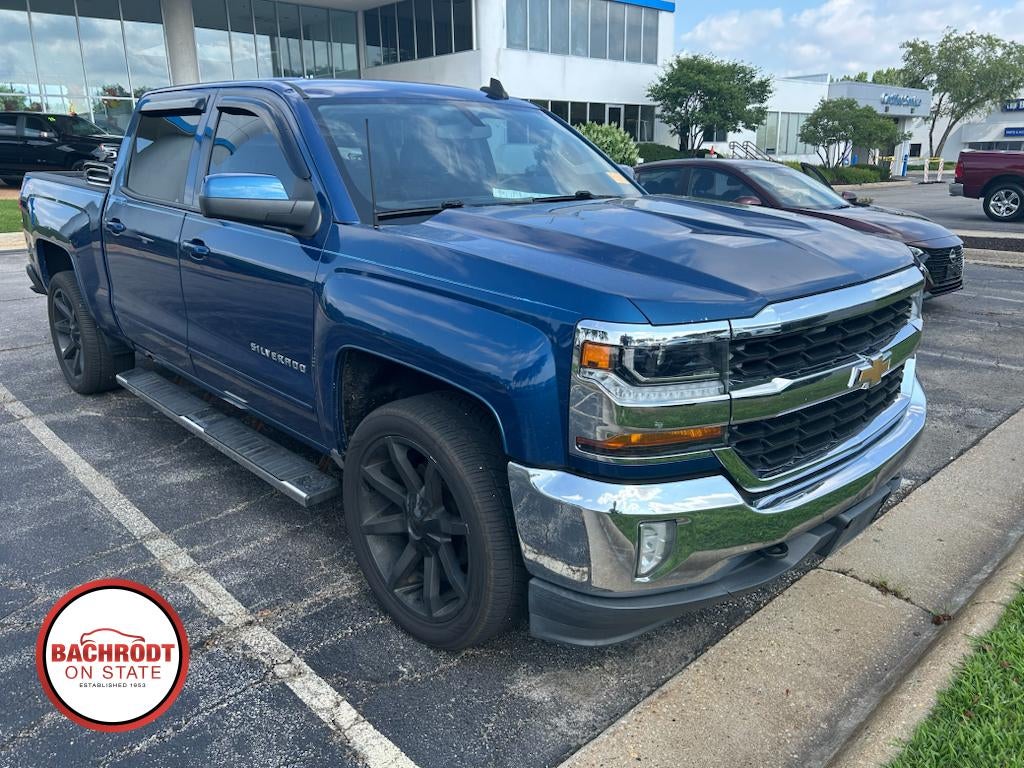 2017 Chevrolet Silverado 1500 LT