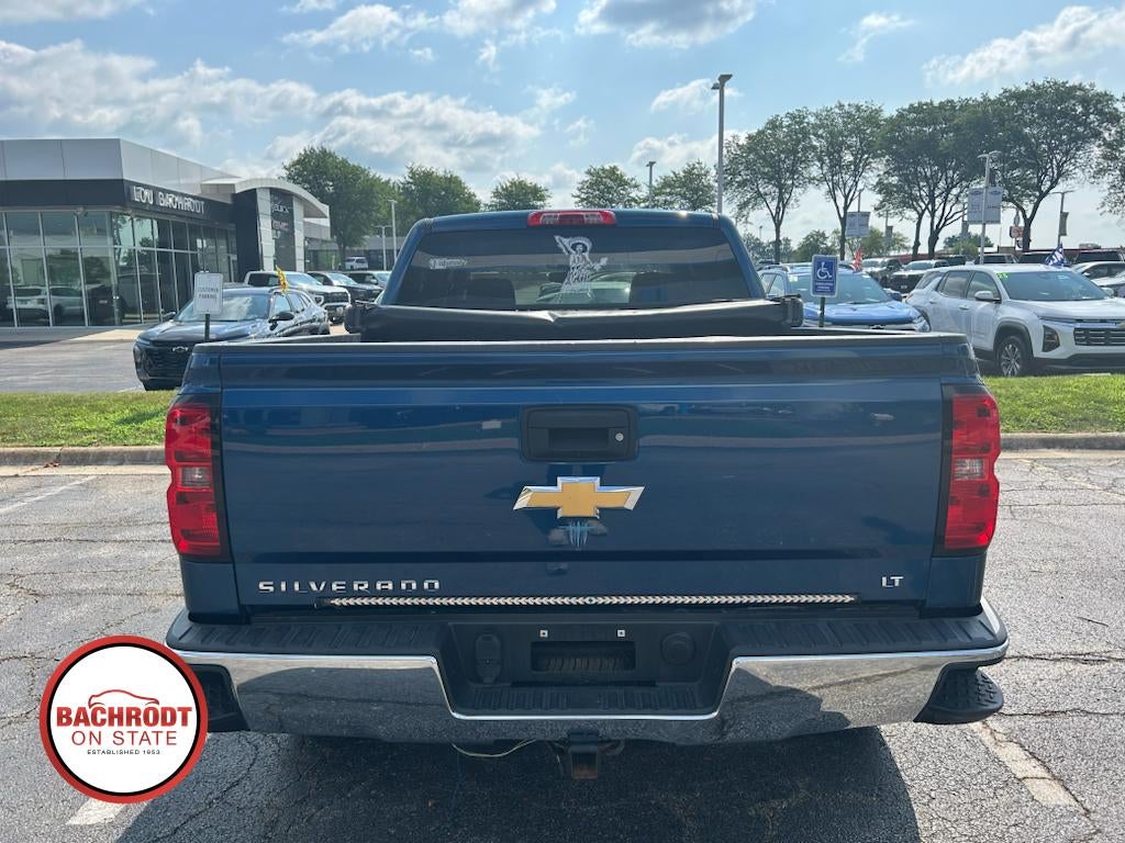2017 Chevrolet Silverado 1500 LT