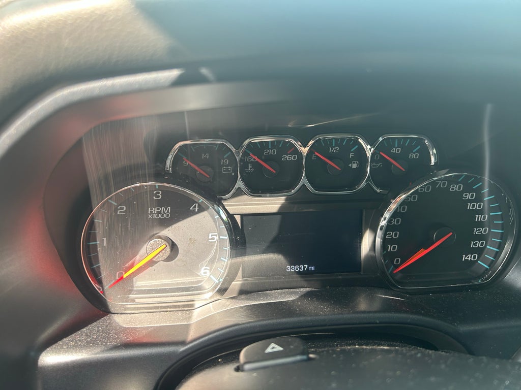2018 Chevrolet Silverado 1500 LTZ