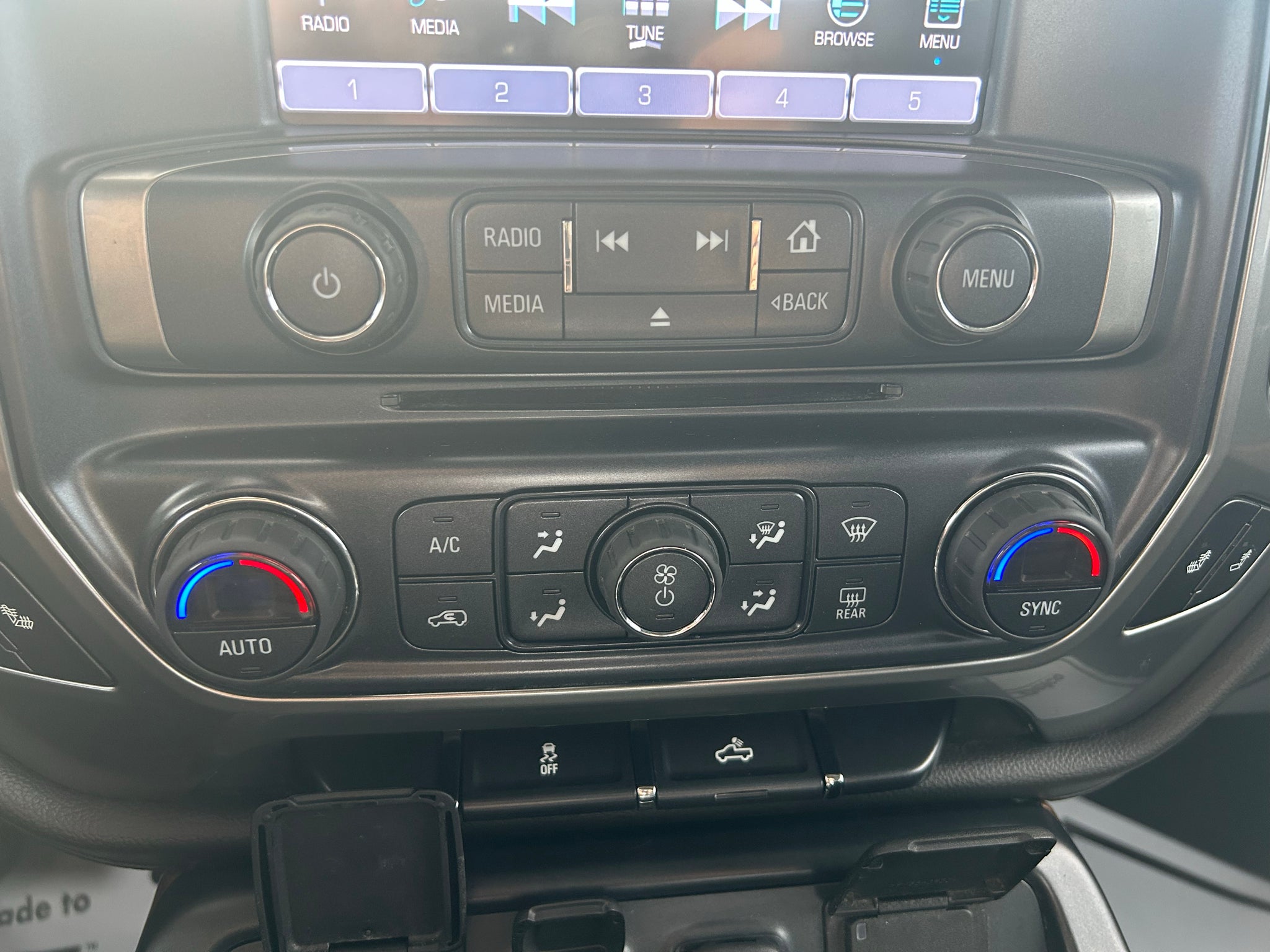 2017 Chevrolet Silverado 1500 LTZ