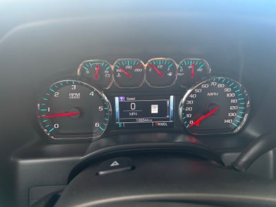 2017 Chevrolet Silverado 1500 LTZ